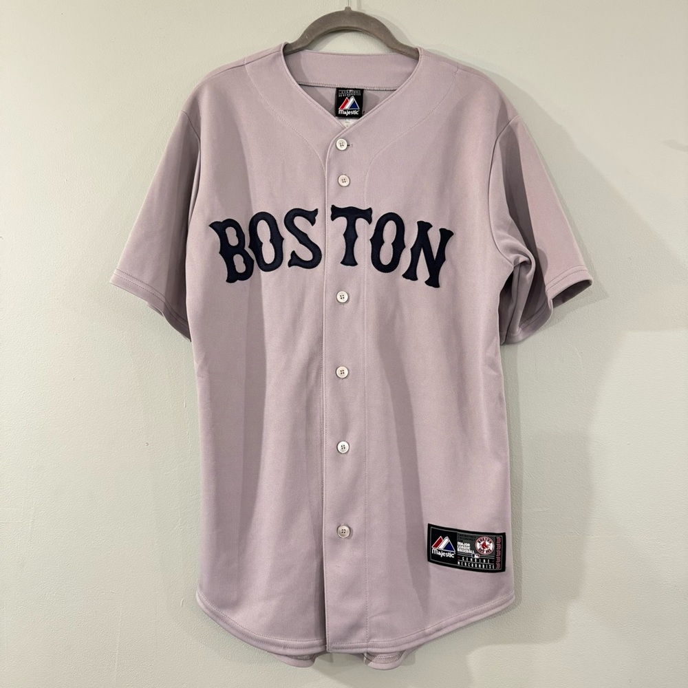 Boston Red Sox Pedroia Jersey